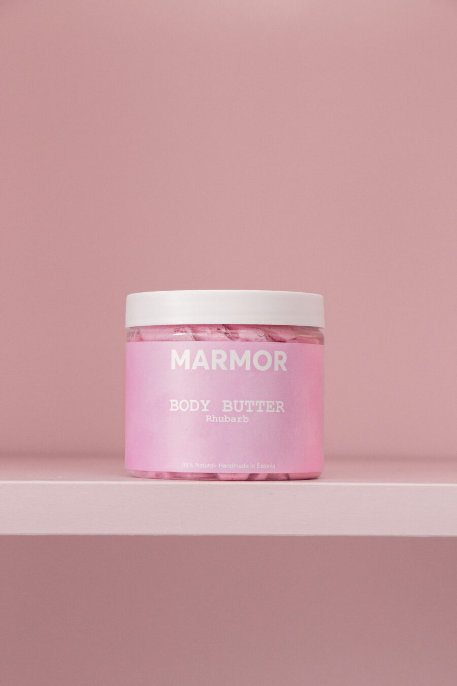 Rabarberi kehavõi Rhubarb body butter - Image 1