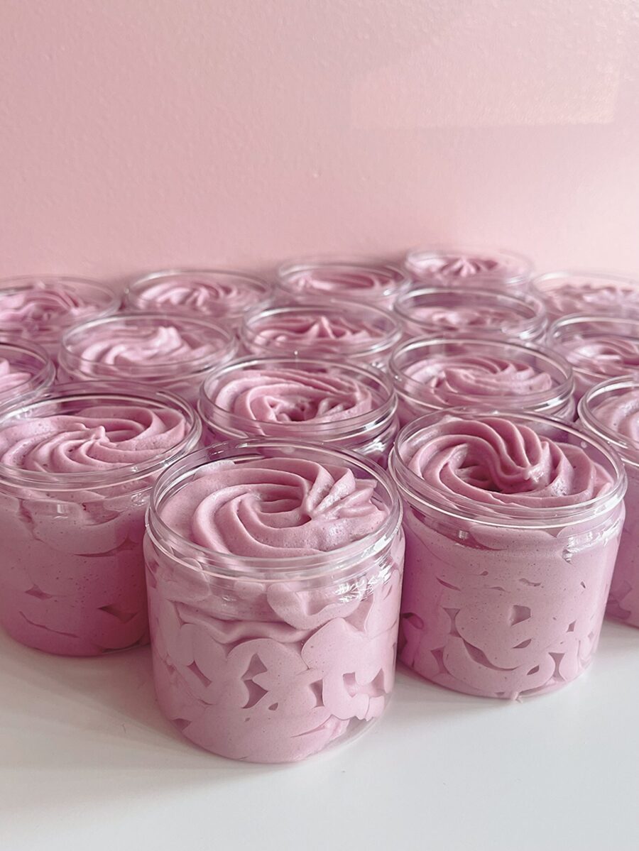 rhubarb body butter Rabarberi kehavõi