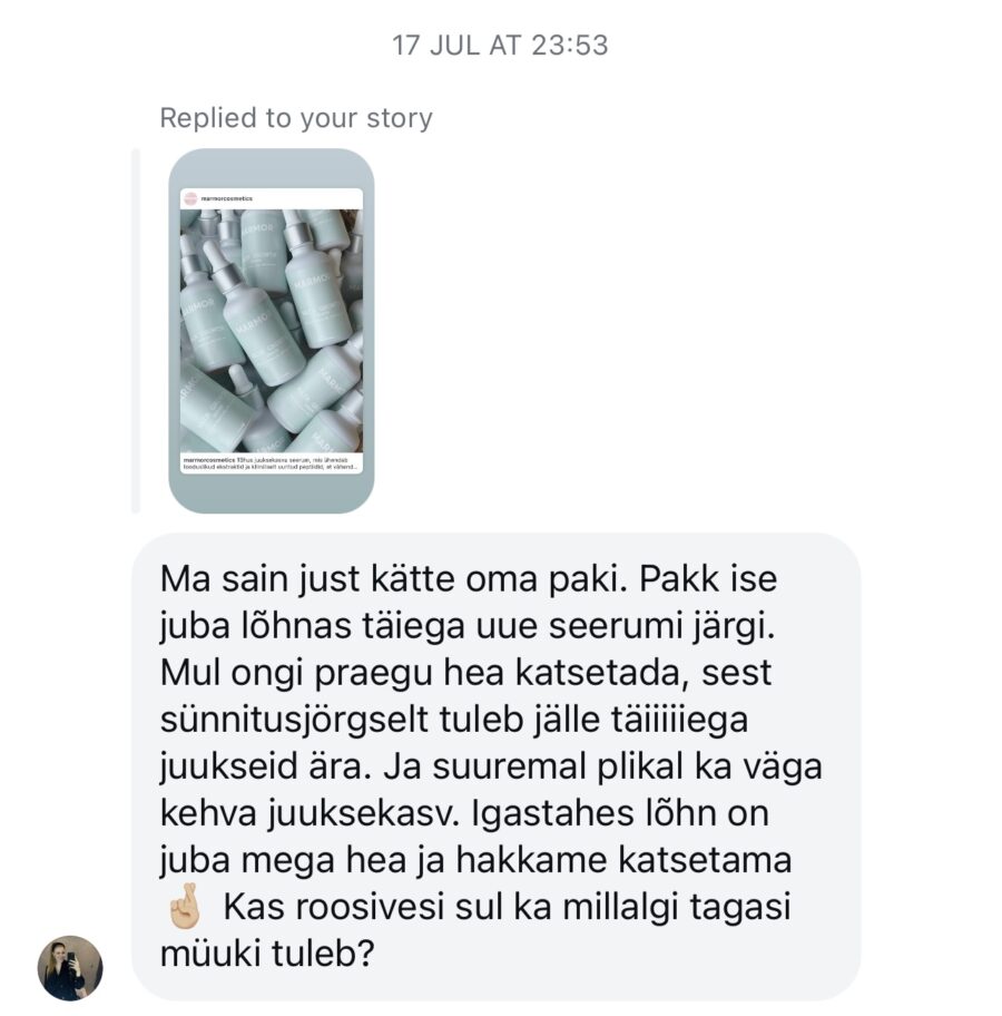 Сыворотка для роста волос — изображение 5