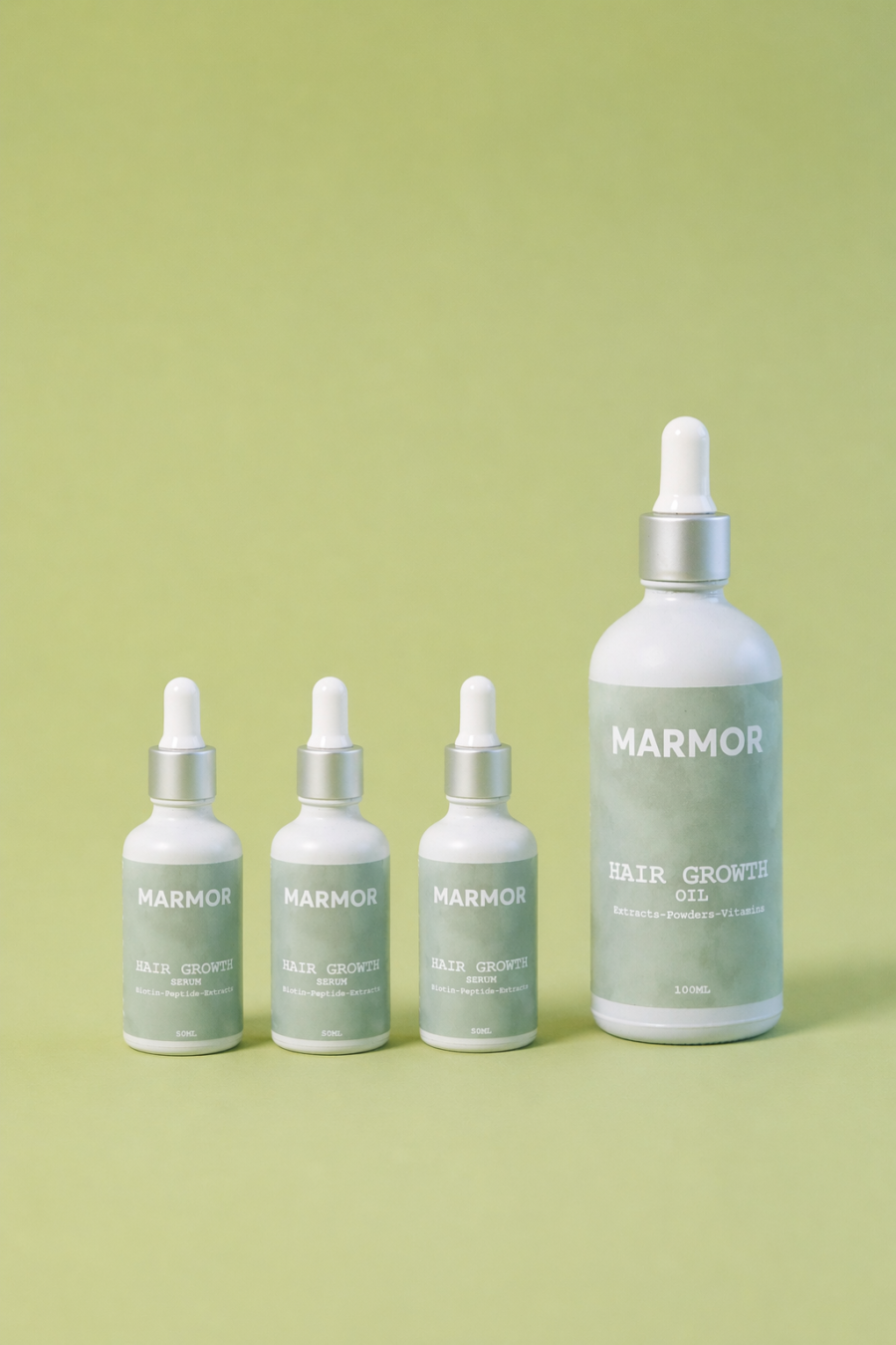 Juuksekasvu Stardikomplekt - Image 1